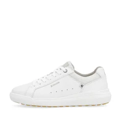 Rieker Women'S Sneaker Low Swan White