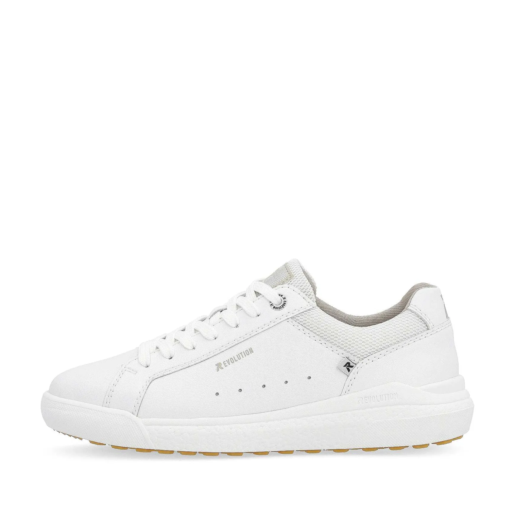 Rieker Women'S Sneaker Low Swan White