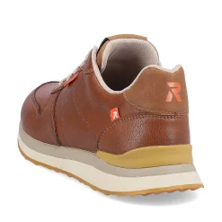 Rieker Women'S Sneaker Low Wood Brown