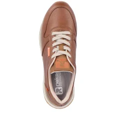 Rieker Women'S Sneaker Low Wood Brown