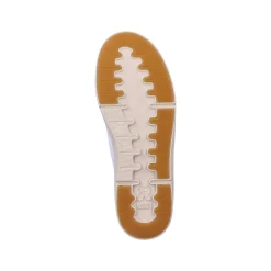 Rieker Women'S Sneaker Low Swan-White Arctic-Grey Zebra