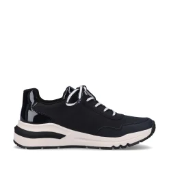 Rieker Women'S Sneaker Low Navy Blue