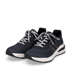 Rieker Women'S Sneaker Low Navy Blue