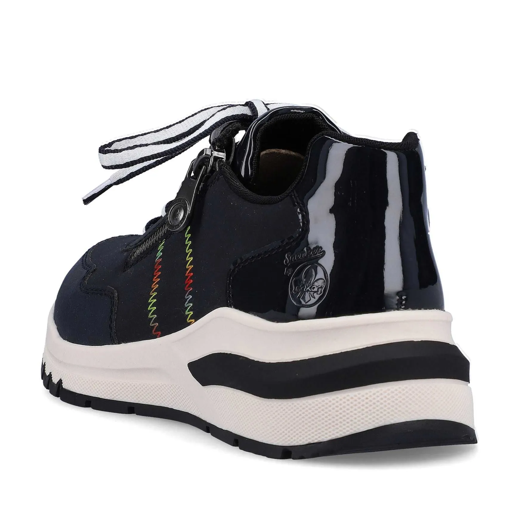 Rieker Women'S Sneaker Low Navy Blue