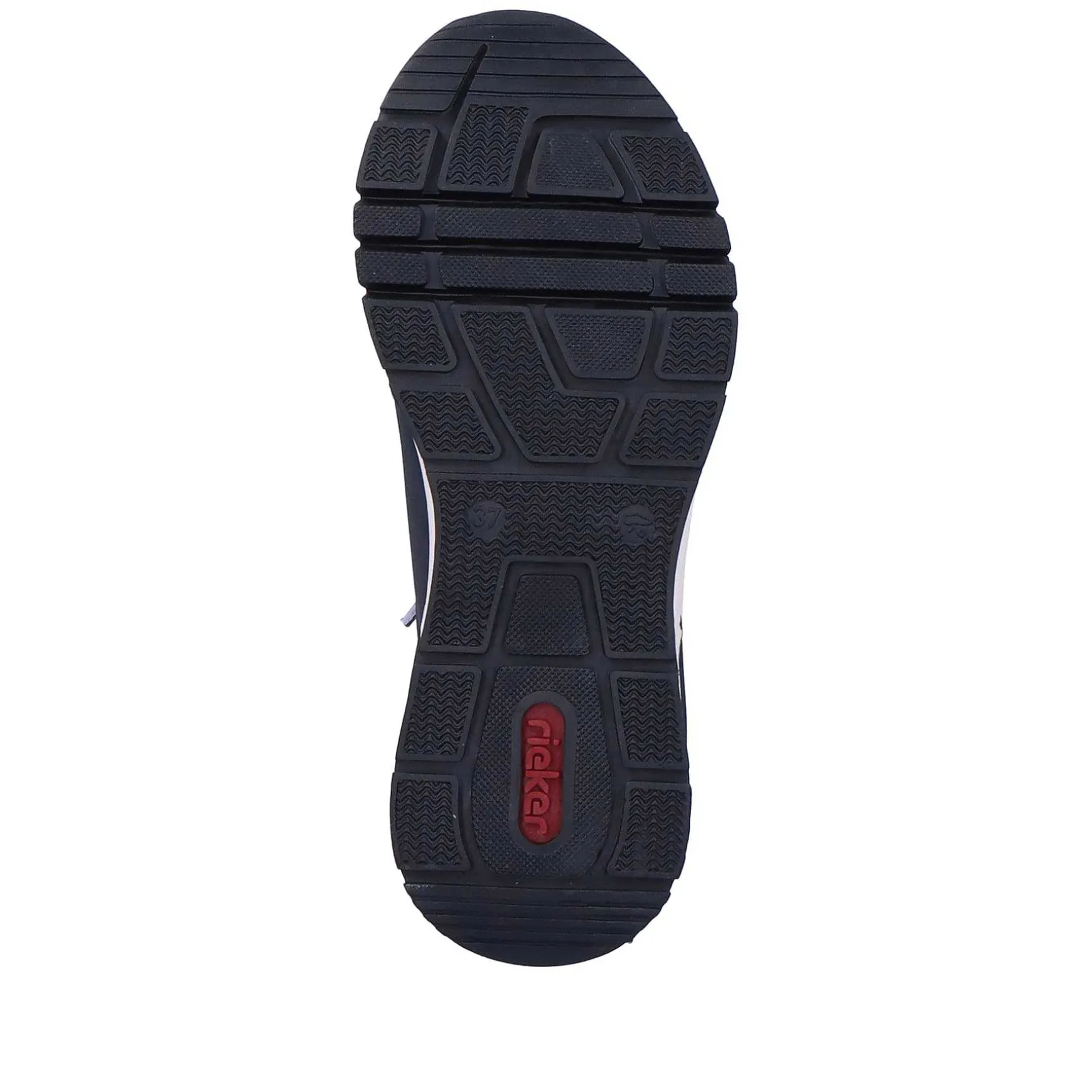 Rieker Women'S Sneaker Low Navy Blue