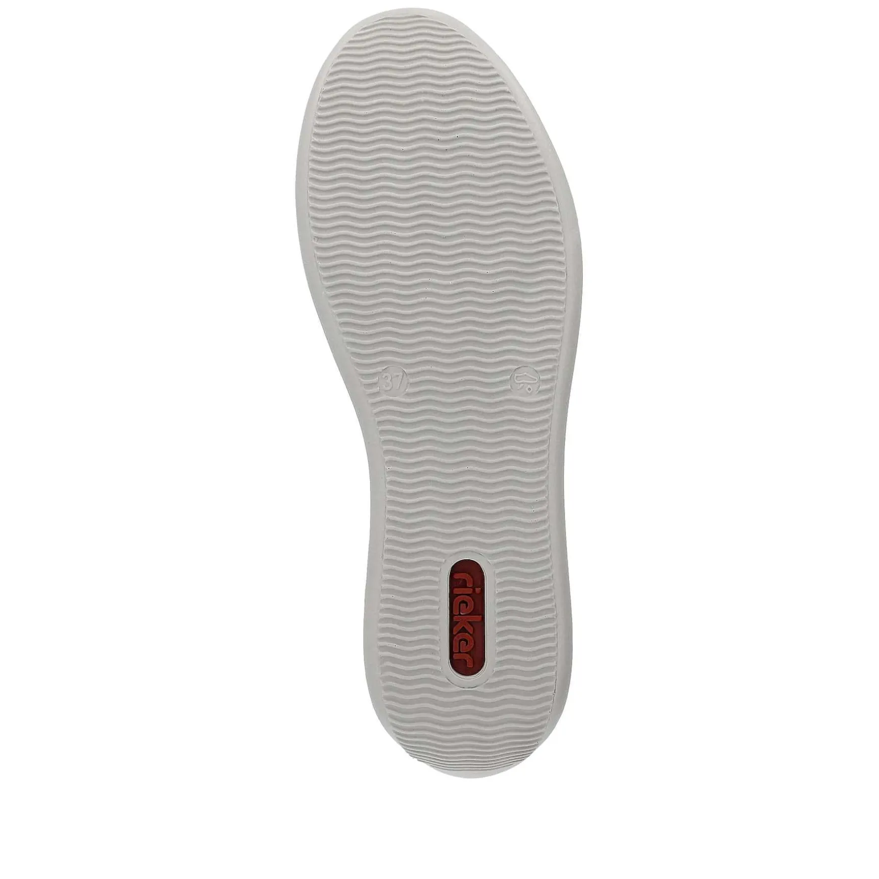 Rieker Women'S Sneaker Low Cream White