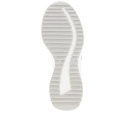 Rieker Women'S Sneaker Low Pearl-White Silver-Metallic