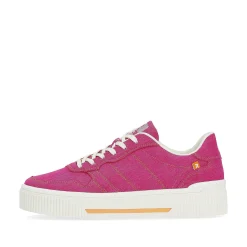 Rieker Women'S Sneaker Low Magenta