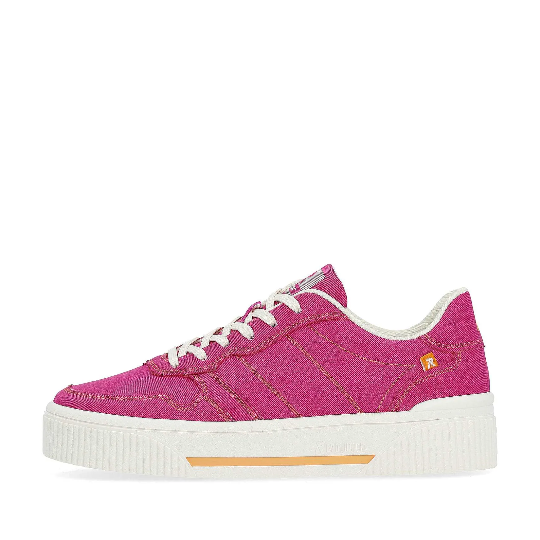 Rieker Women'S Sneaker Low Magenta
