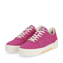 Rieker Women'S Sneaker Low Magenta