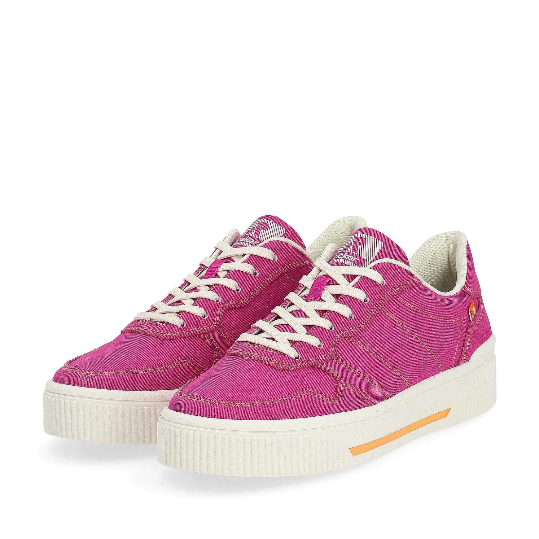 Rieker Women'S Sneaker Low Magenta