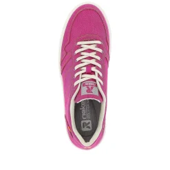 Rieker Women'S Sneaker Low Magenta