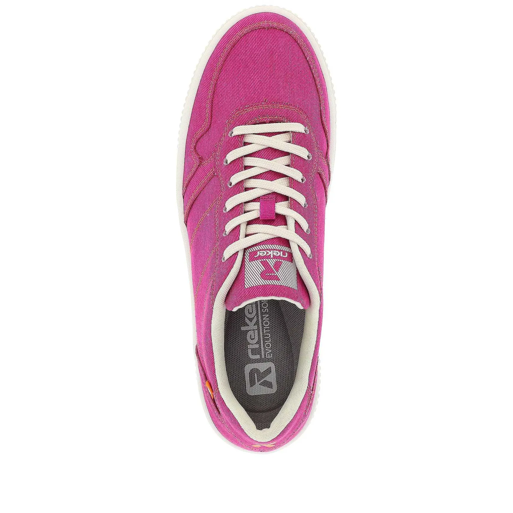 Rieker Women'S Sneaker Low Magenta