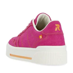 Rieker Women'S Sneaker Low Magenta