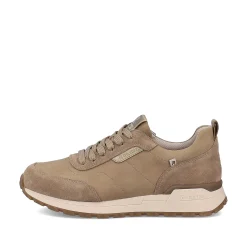 Rieker Women'S Sneaker Low Mocha Cream-Beige