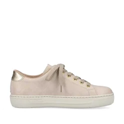 Rieker Women'S Sneaker Low Light Beige