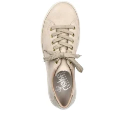 Rieker Women'S Sneaker Low Light Beige
