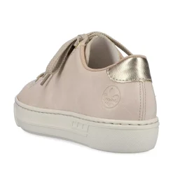 Rieker Women'S Sneaker Low Light Beige