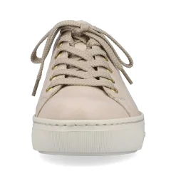 Rieker Women'S Sneaker Low Light Beige