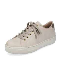 Rieker Women'S Sneaker Low Light Beige