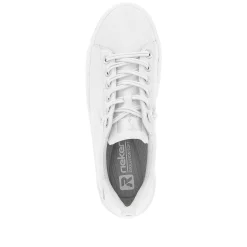 Rieker Women'S Sneaker Low Clear White