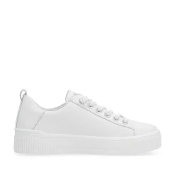 Rieker Women'S Sneaker Low Clear White