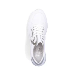 Rieker Women'S Sneaker Low Pure White