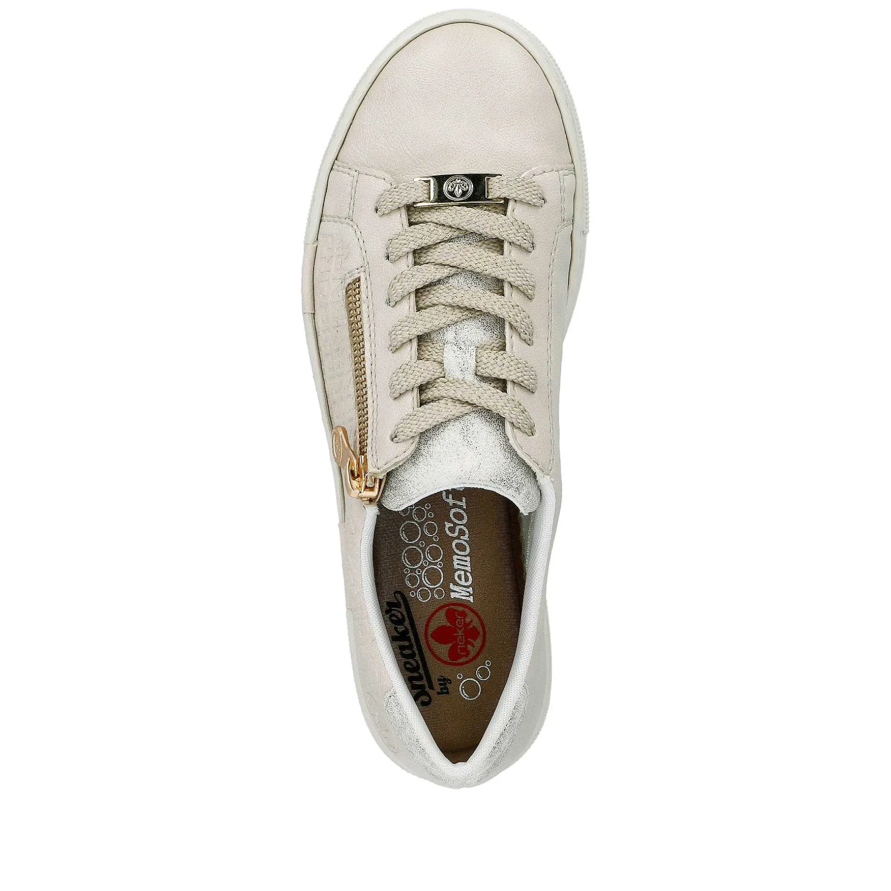 Rieker Women'S Sneaker Low Old White