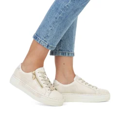 Rieker Women'S Sneaker Low Old White