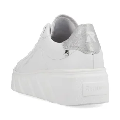 Rieker Women'S Sneaker Low Crystal White