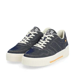 Rieker Women'S Sneaker Low Denim