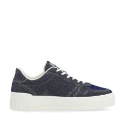 Rieker Women'S Sneaker Low Denim