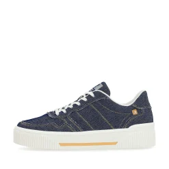 Rieker Women'S Sneaker Low Denim