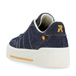 Rieker Women'S Sneaker Low Denim