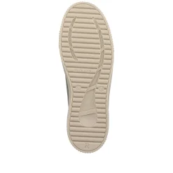 Rieker Women'S Sneaker Low Khaki-Green Cream-Beige