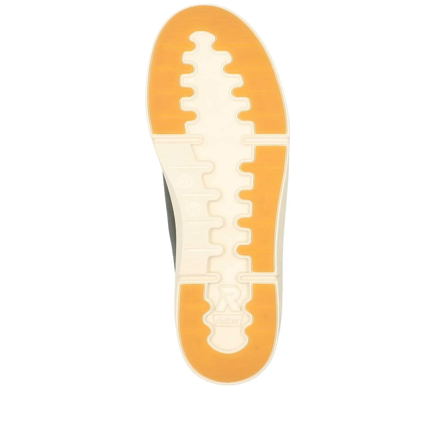 Rieker Women'S Sneaker Low Khaki Grey