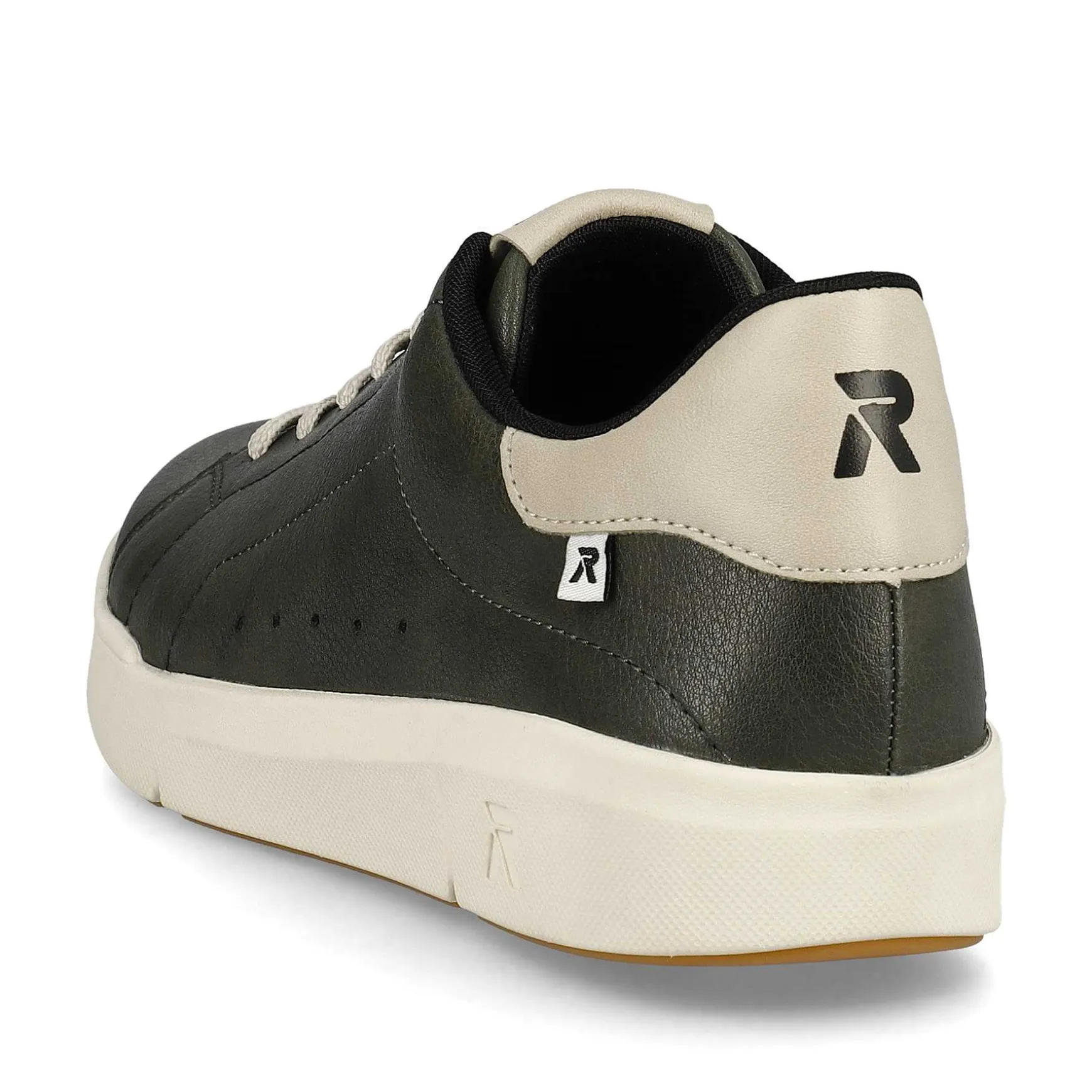 Rieker Women'S Sneaker Low Khaki Grey