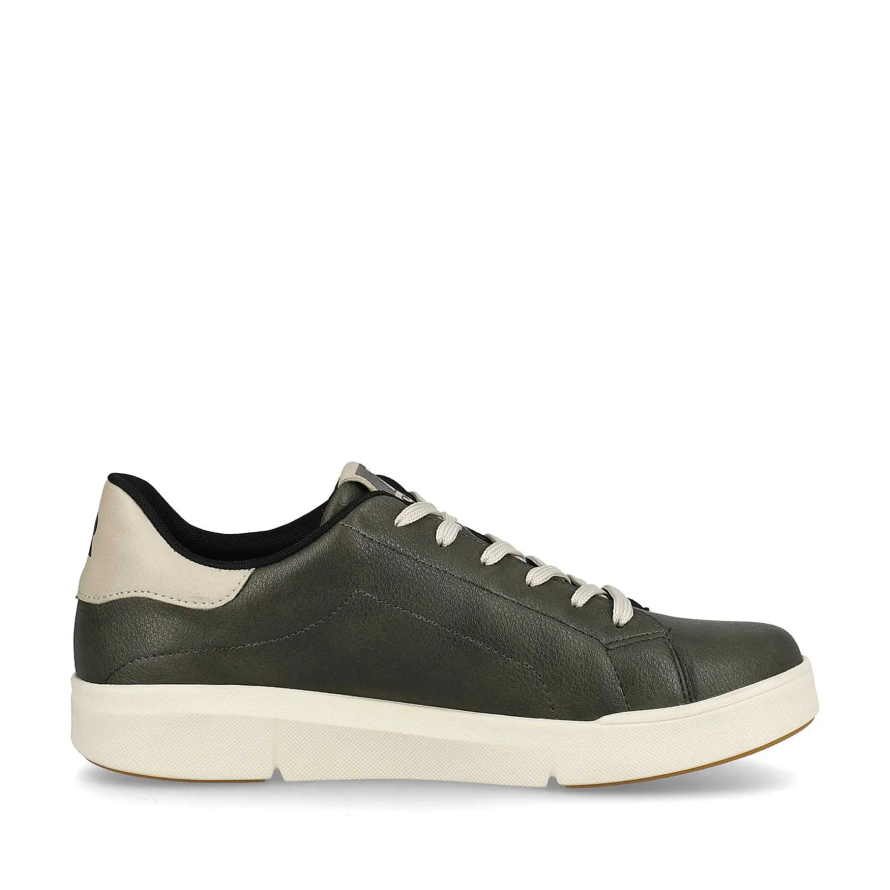 Rieker Women'S Sneaker Low Khaki Grey