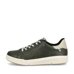 Rieker Women'S Sneaker Low Khaki Grey