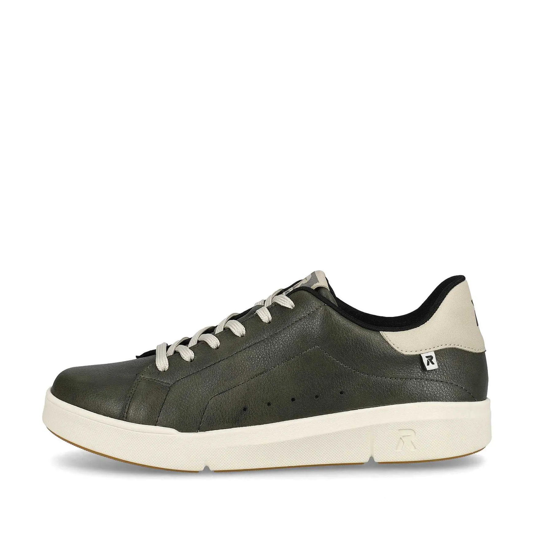Rieker Women'S Sneaker Low Khaki Grey