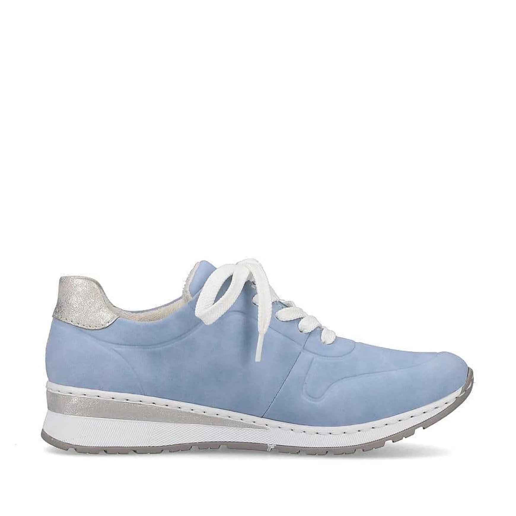 Rieker Women'S Sneaker Low Sky Blue