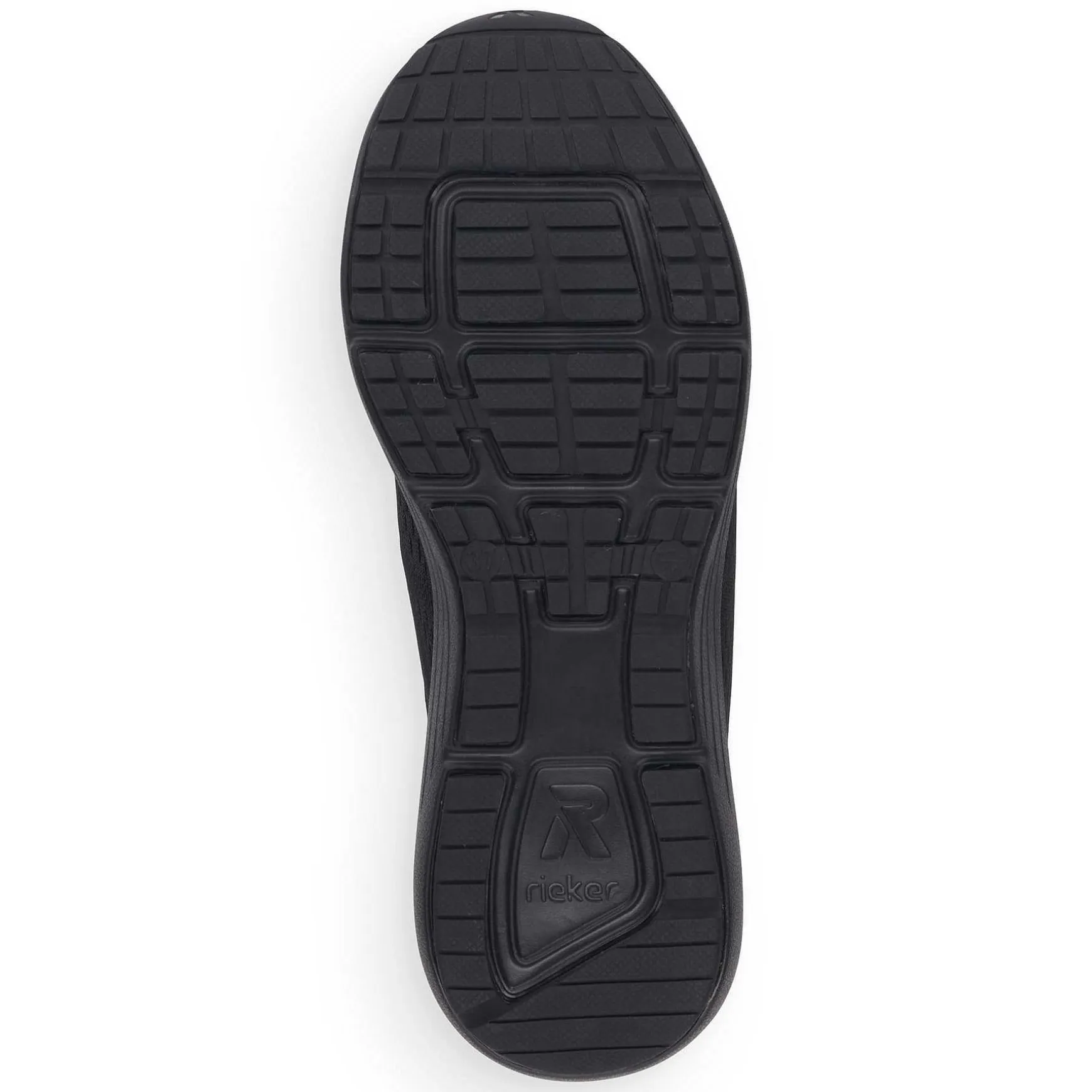 Rieker Women'S Sneaker Low Deep Black