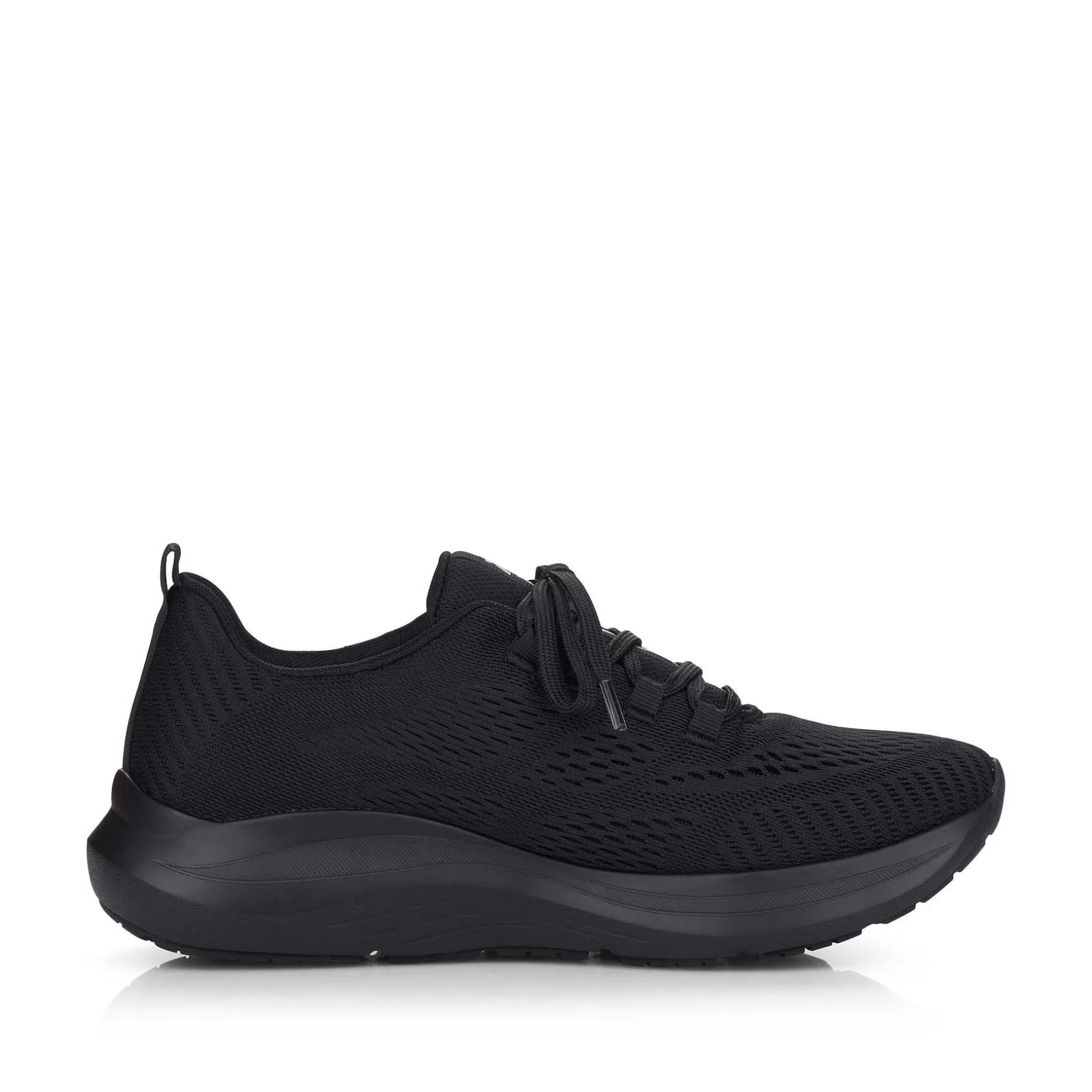 Rieker Women'S Sneaker Low Deep Black