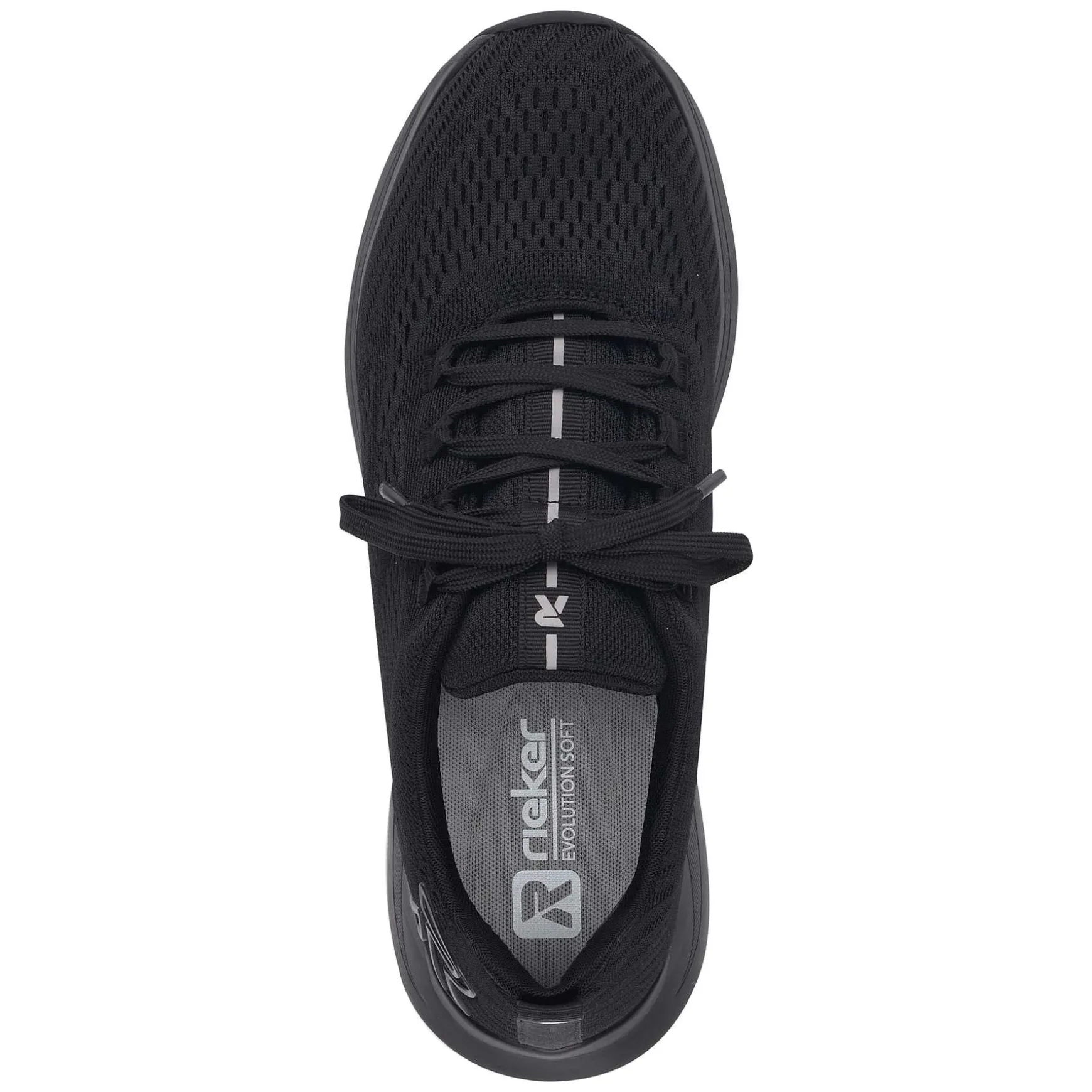 Rieker Women'S Sneaker Low Deep Black