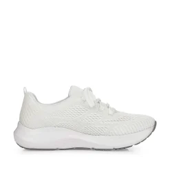 Rieker Women'S Sneaker Low Snow White