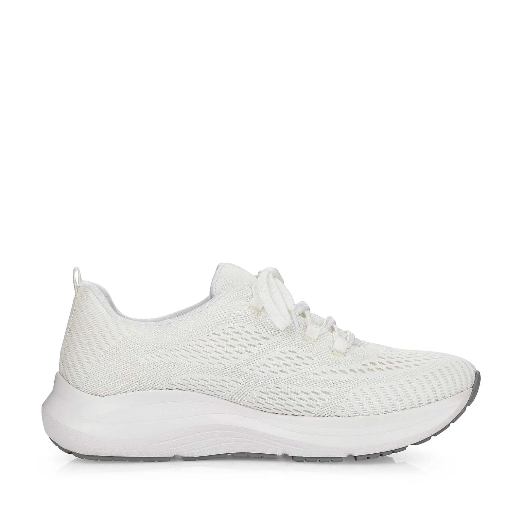 Rieker Women'S Sneaker Low Snow White