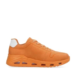 Rieker Women'S Sneaker Low Glowing Orange