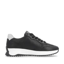 Rieker Women'S Sneaker Low Urban Black
