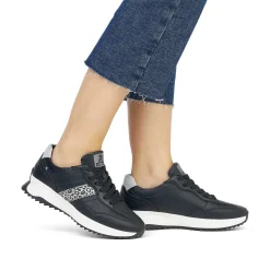 Rieker Women'S Sneaker Low Urban Black