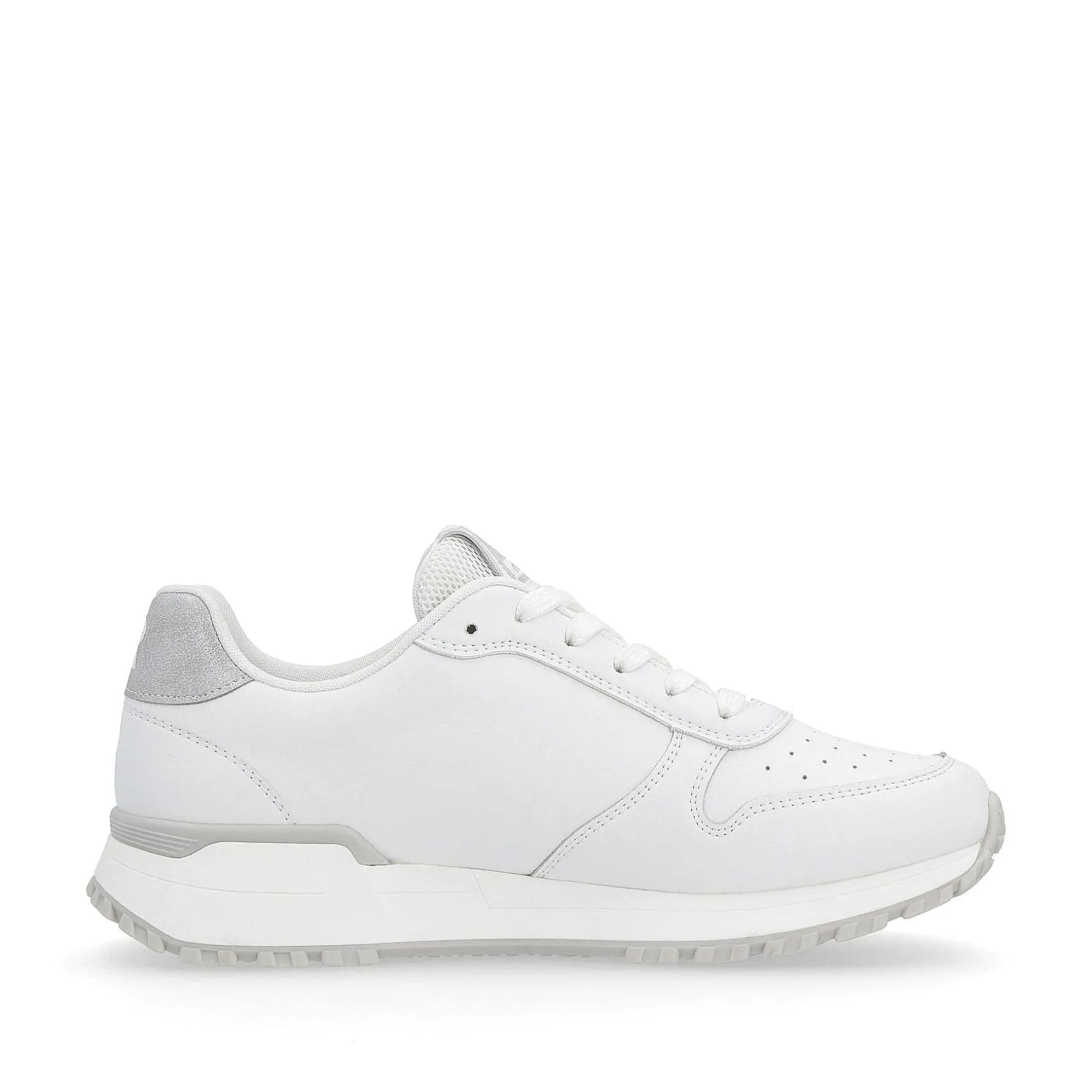 Rieker Women'S Sneaker Low Snow White